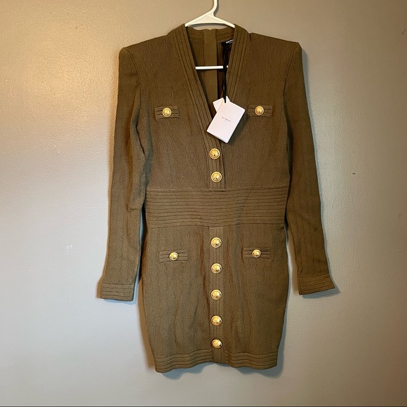 Balmain Dresses & Skirts - NWT Balmain Sz 12/14 Sheath Mini Dress!